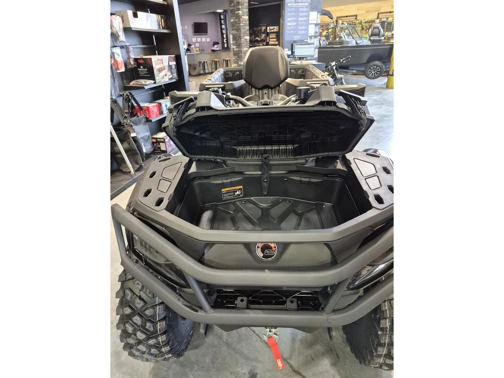2026 Can-am Outlander Max 6x6 Backcountry 1000r Stealth Black alt