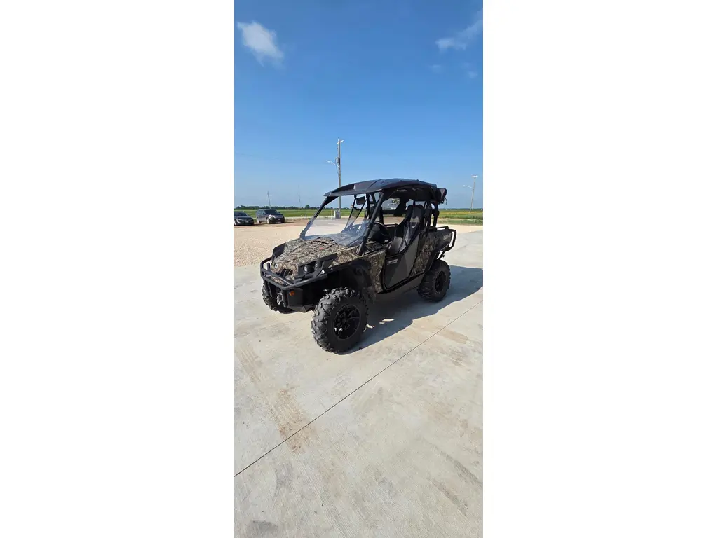 2018 Can-Am COMMANDER XT 800R EFI IR
