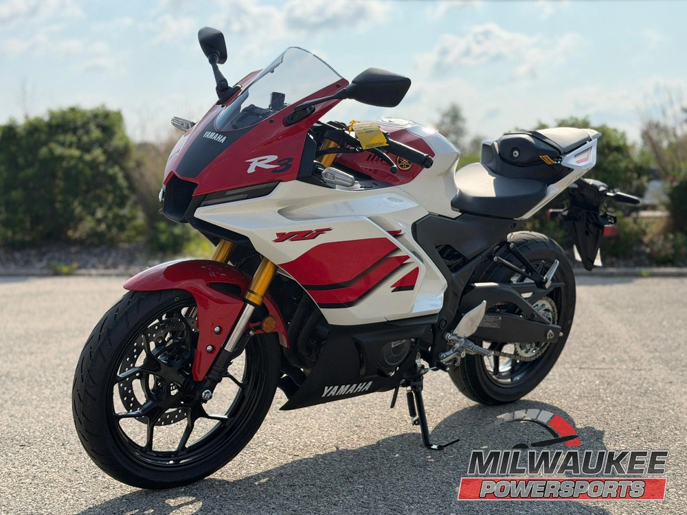 2026 Yamaha Yzf-r3 70th Anniversary Edition alt