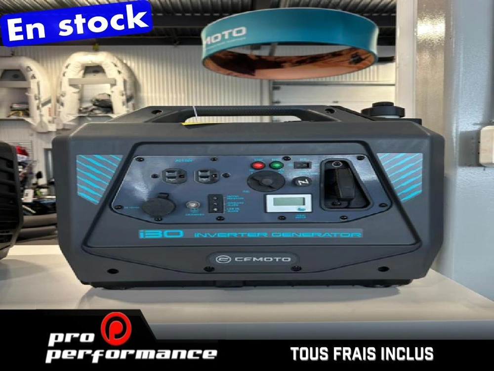 Cfmoto Generatrice 3 Kw 2024 alt