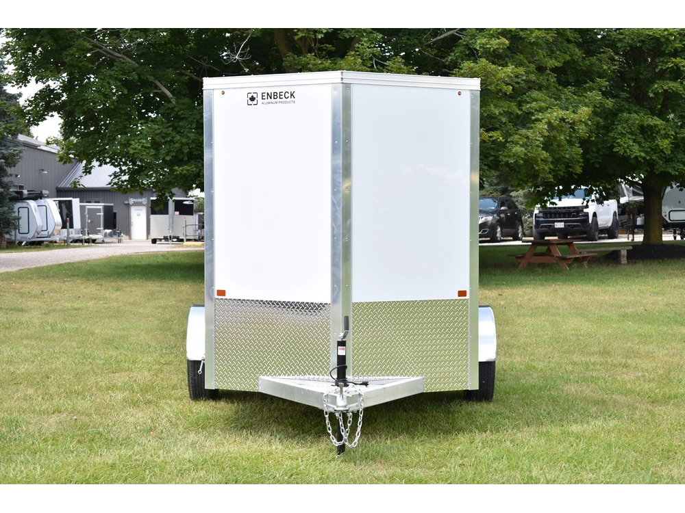 2026 Enbeck Aluminum Enclosed 6' X 10' Sa alt