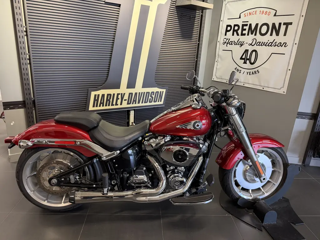 Harley-Davidson FLFB FATBOY 117 2026