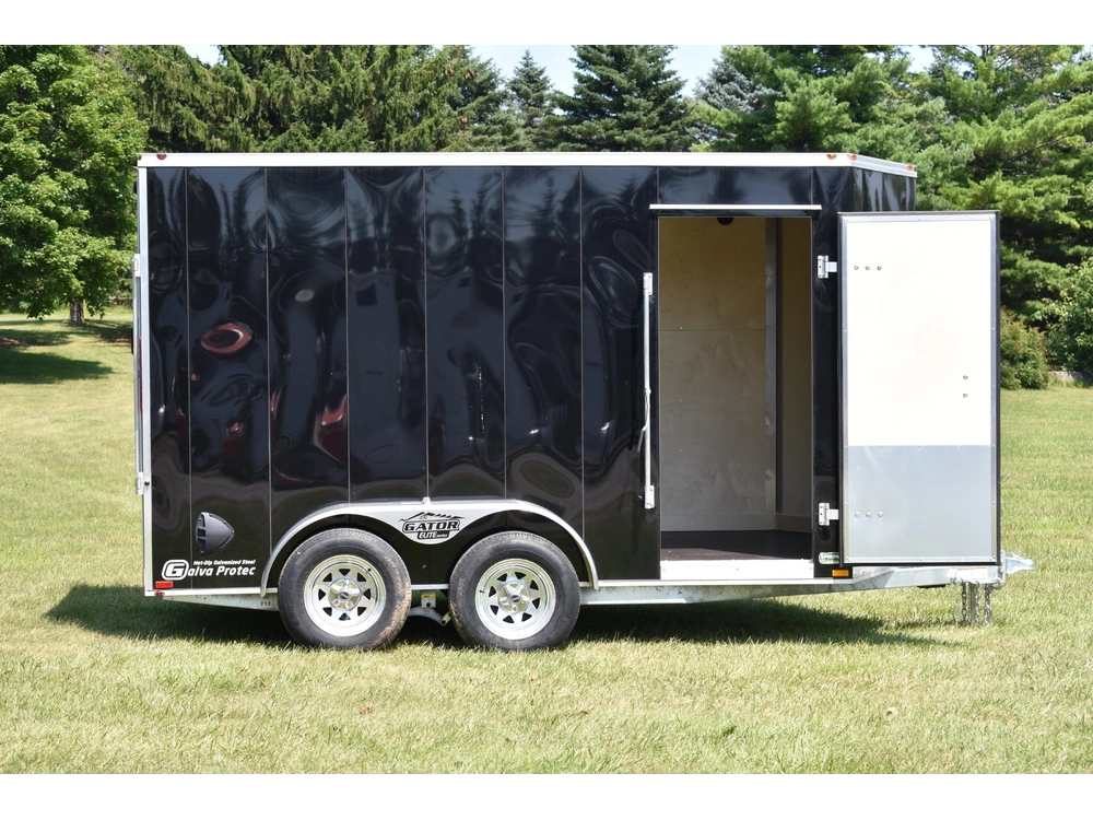 2026 Gator Galvanized Enclosed 7' X 12' Ta alt