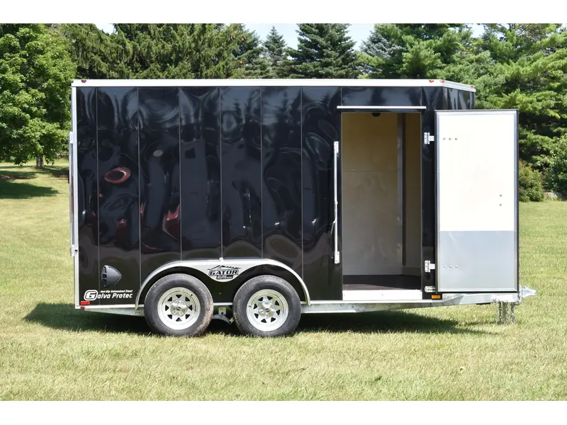 2026 Gator Galvanized Enclosed 7' X 12' Ta alt