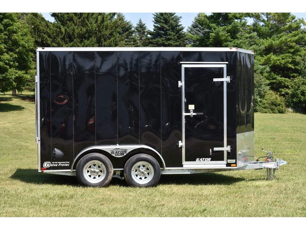 2026 Gator Galvanized Enclosed 7' X 12' Ta alt