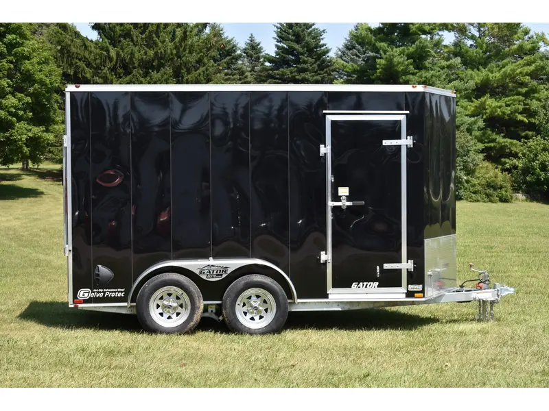 2026 Gator Galvanized Enclosed 7' X 12' Ta alt