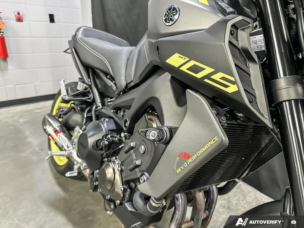 2018 Yamaha Mt09 alt