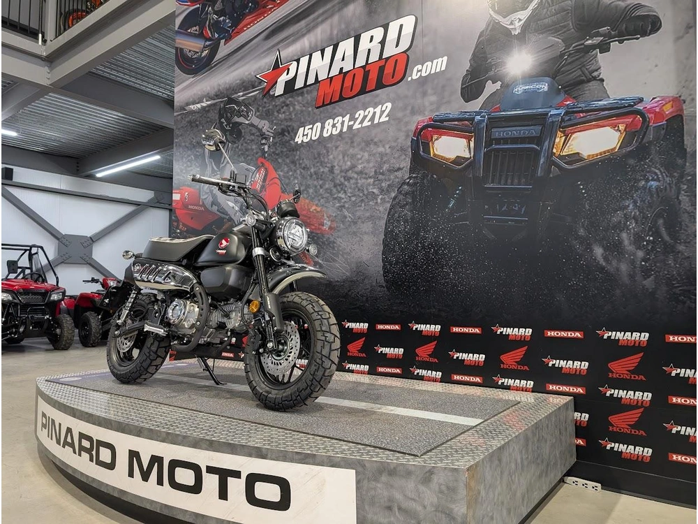 Honda Z125 Monkey 2026 alt