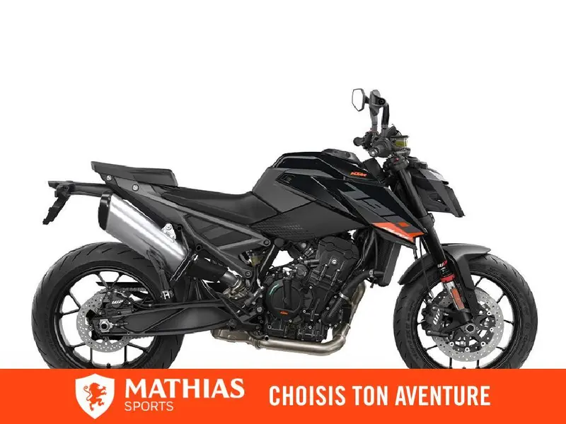 2027 KTM 790 DUKE