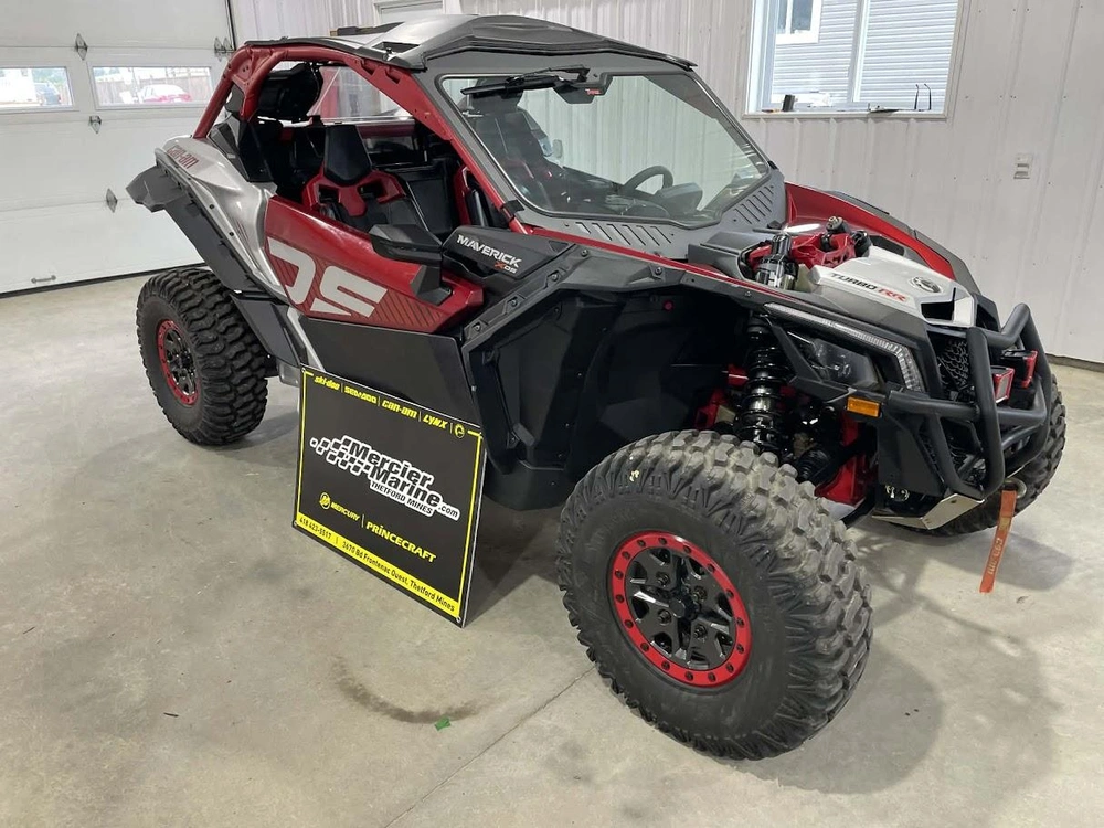 2024 Can-am Maverick X3 Xds Turbo Rr alt