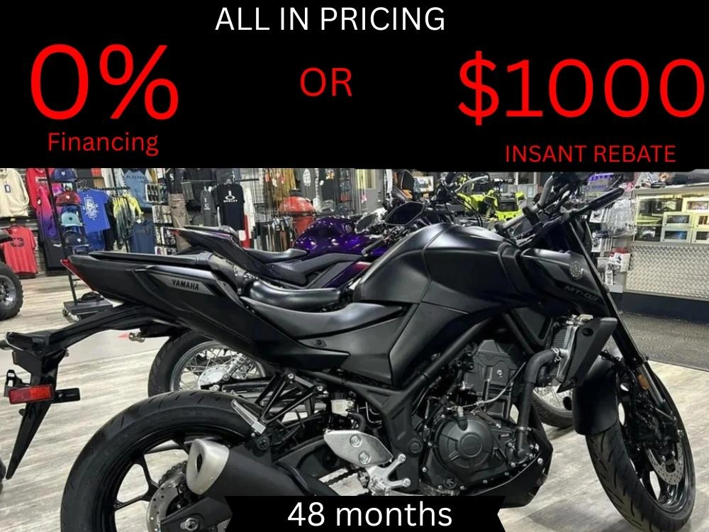 2025 Yamaha Mt-03 alt