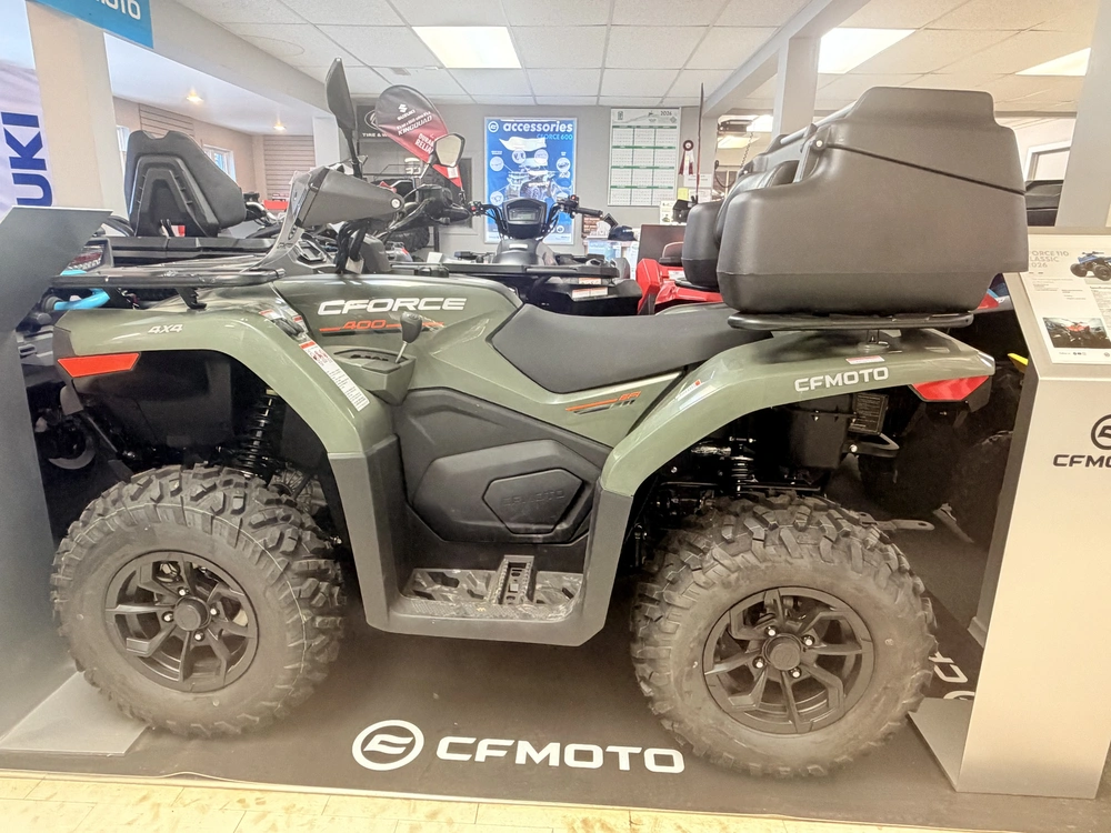 2026 Cfmoto Cforce 400 Eps alt