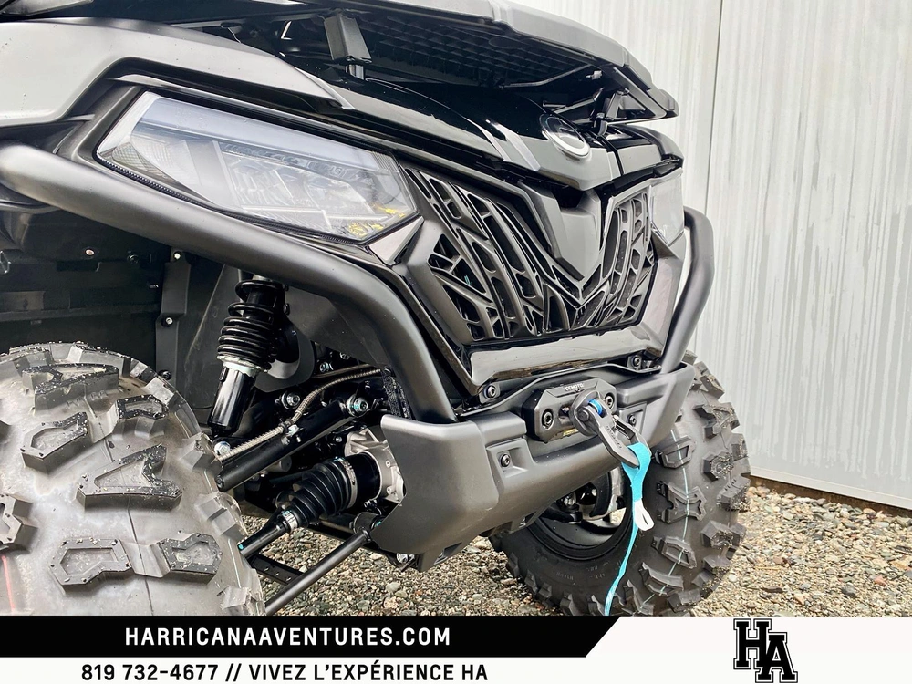 Cfmoto Cforce 600 Noir 2026 alt