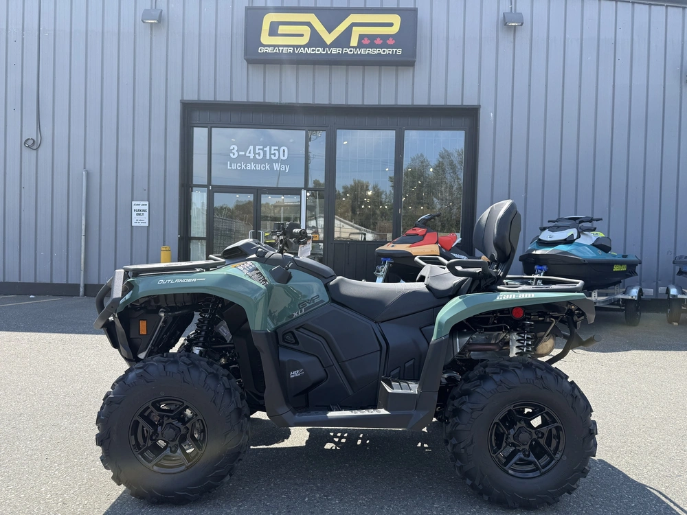 2026 Can-am Outlander Max Pro Xu Hd7 alt