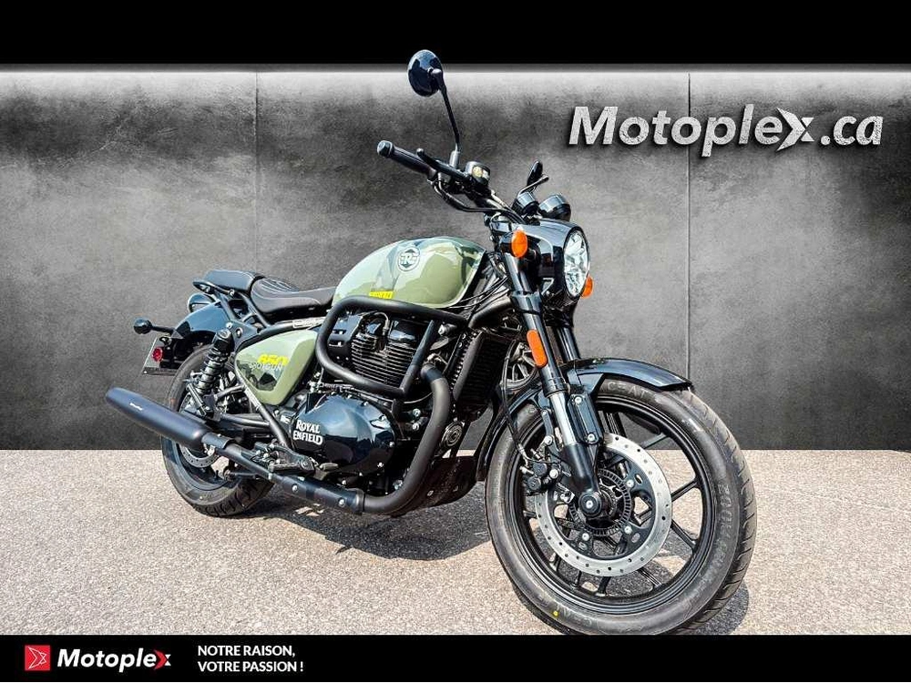 2026 Royal Enfield Shotgun 650 alt