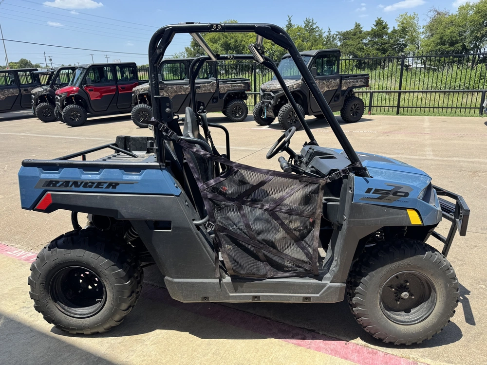 2025 Polaris Ranger 150 Efi -zenith Blue alt