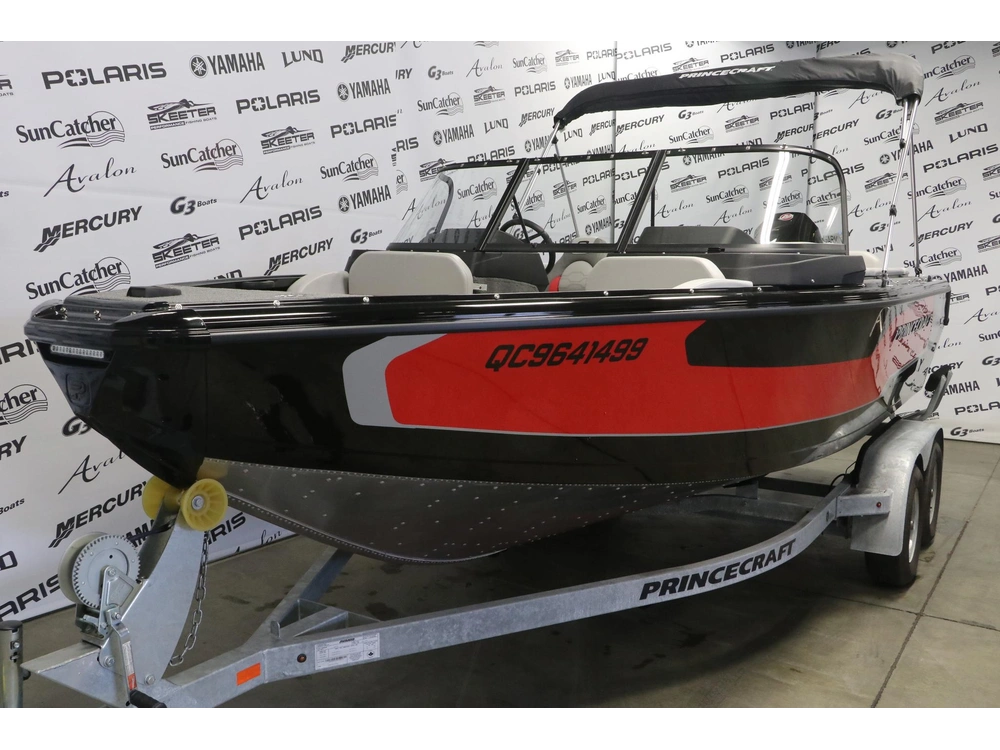 2025 Princecraft Sport 188 + Mercury 200xl Pro Xs alt