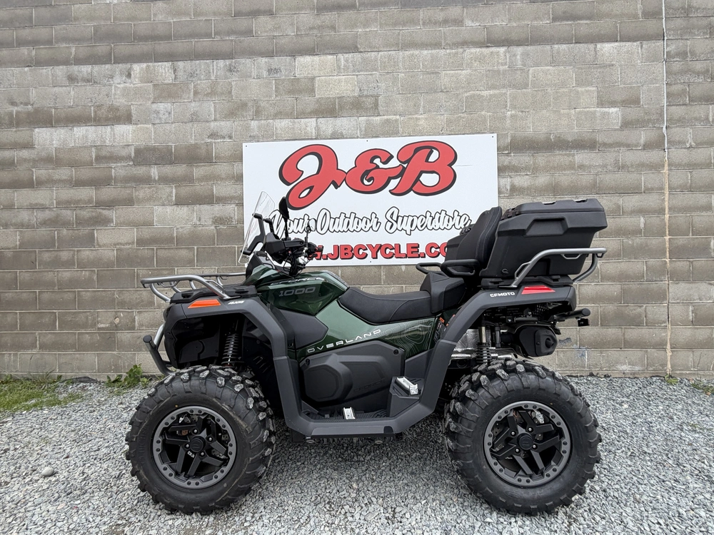 2026 Cfmoto Cforce 1000 Overland Forest Green alt
