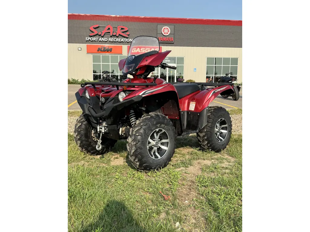 2016 Yamaha Grizzly SE