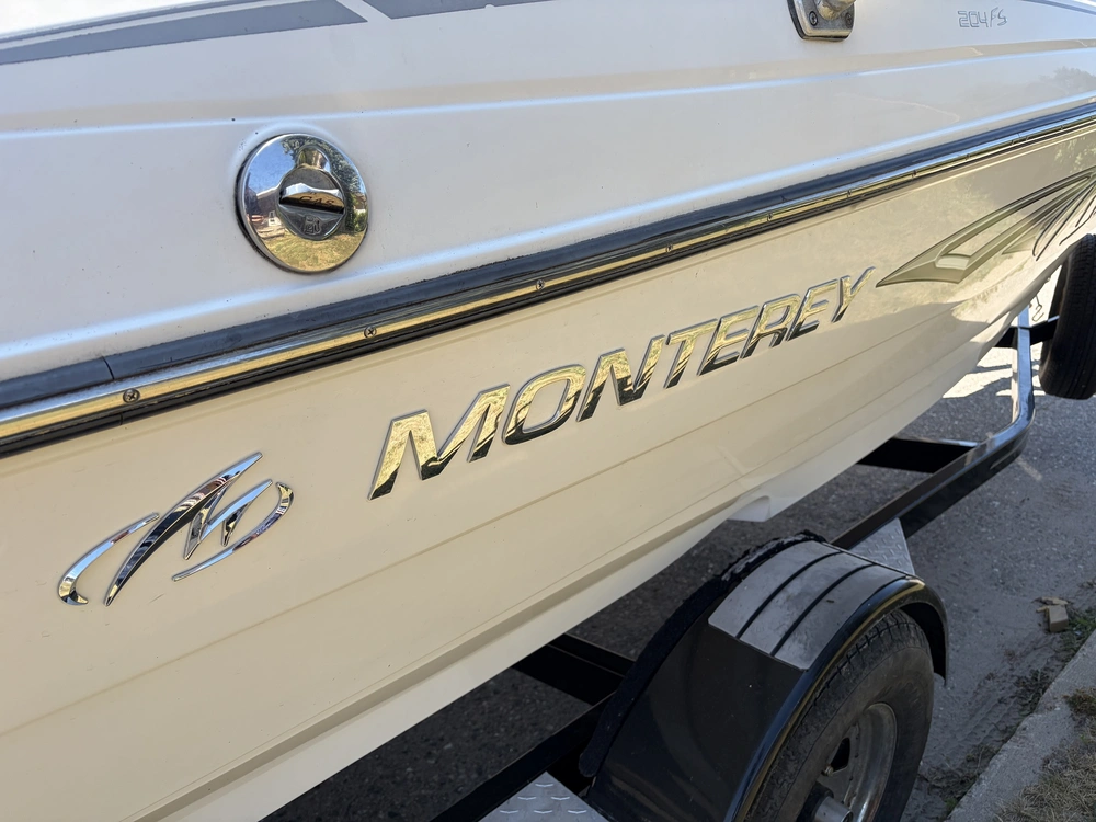 Monterey Boats 204 Sf 2012 alt