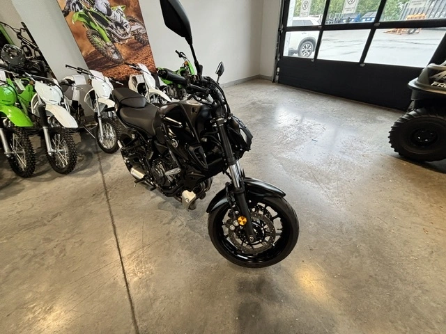2024 Yamaha Mt-07 Mt07 Mt 07 Mt-07 Z650 Bas Km alt