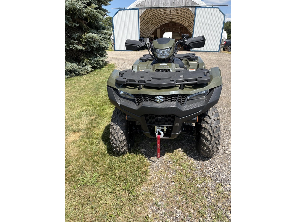 2025 Suzuki Kingquad 500xp alt