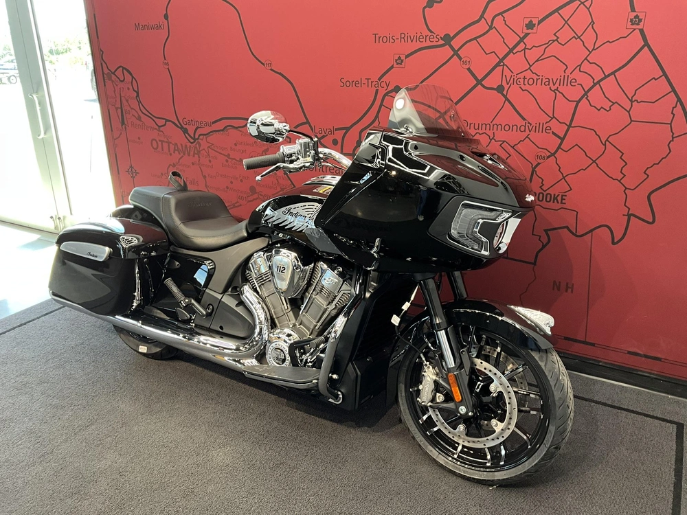 Indian Motorcycle Challenger Limited + 112 Package 2026 alt