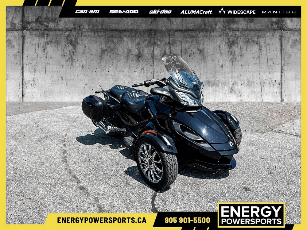 2013 Can-am Spyder St Limited alt
