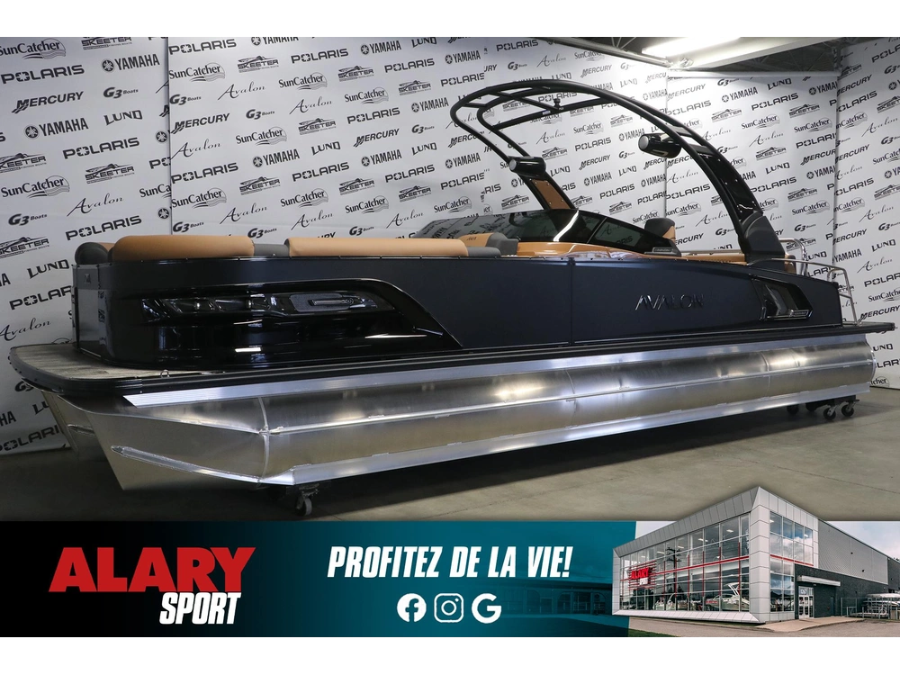 Avalon Excalibur Ltd 2785 Flw + Mercury 425xl Verado 2027 alt