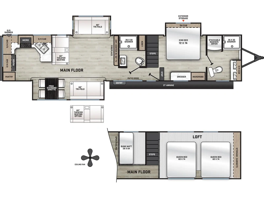 2026 Coachmen Catalina 44condo alt
