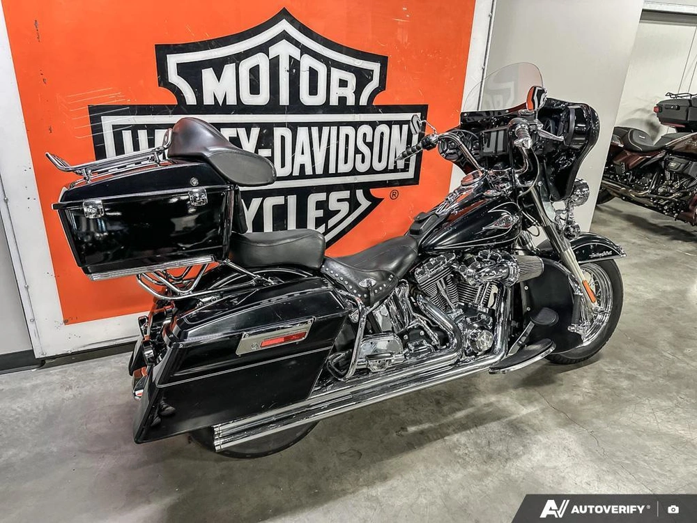 2009 Harley-davidson Flstc alt