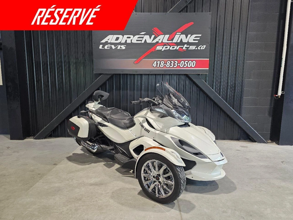 Can-am Spyder St Limited 2013 alt