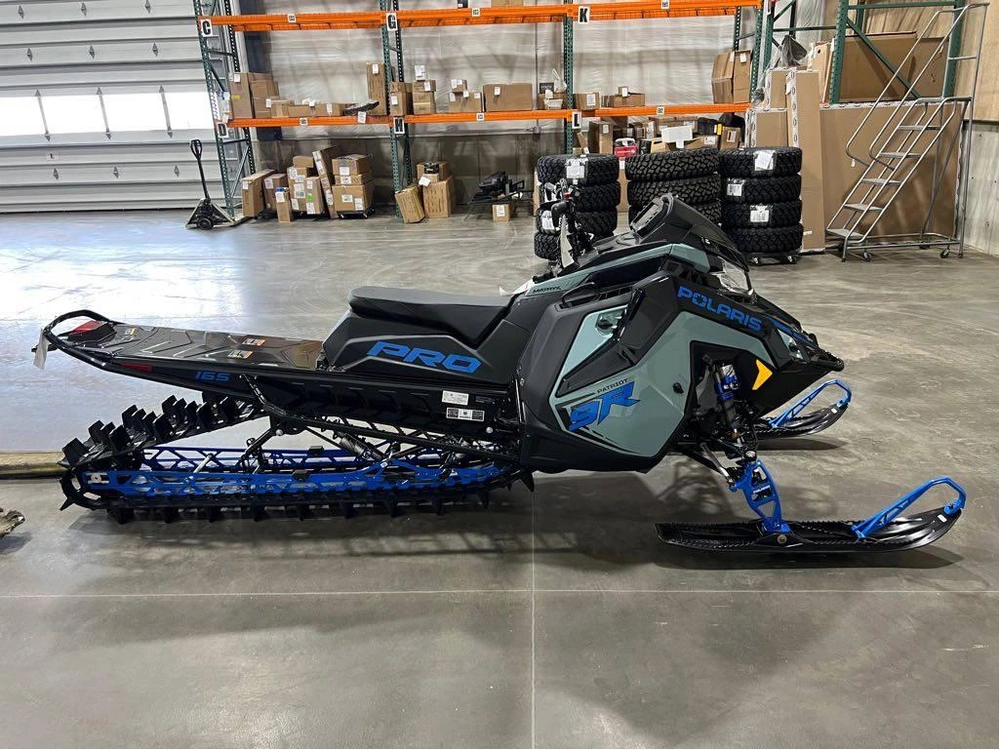 2026 Polaris Patriot 9r Pro Rmk 165 3.25" alt