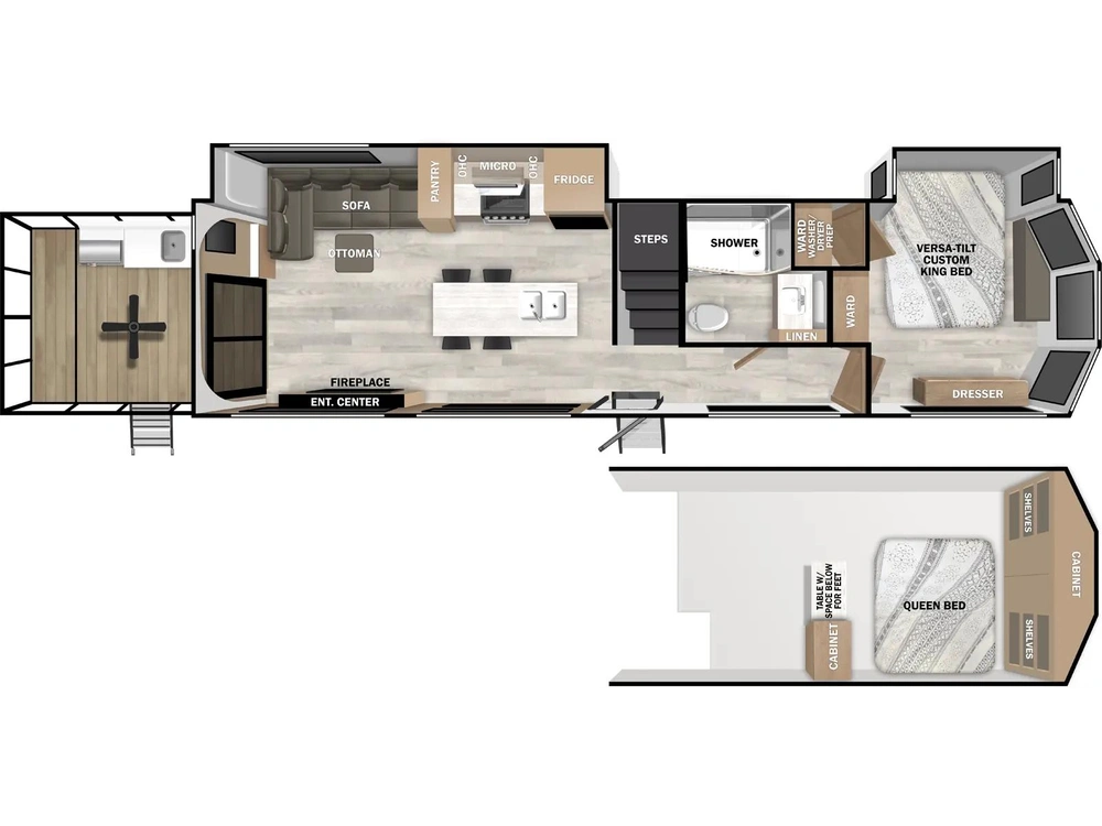 2025 Forest River Wildwood 42 Veranda alt