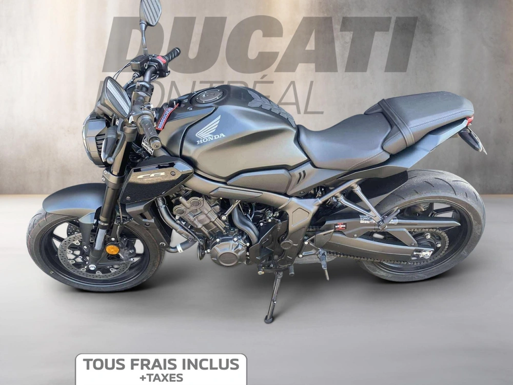 2023 Honda Cb650ra Abs alt