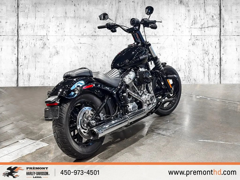 Harley-Davidson FXBB Street bobFXBB 2025