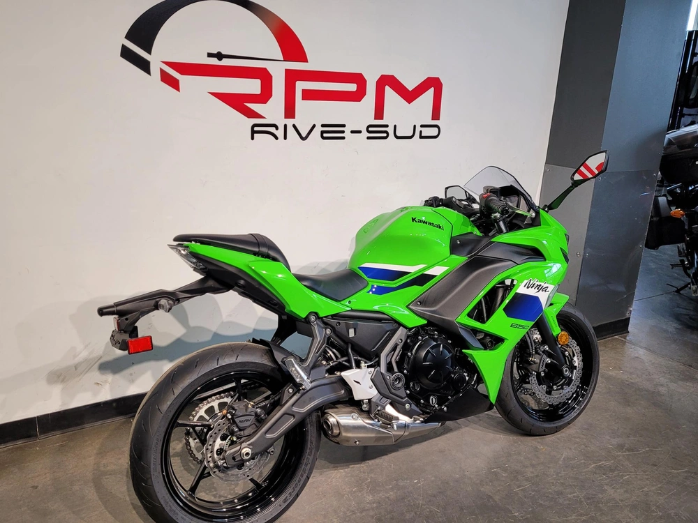 Kawasaki Ninja 650 *3.99%/60 Mois💳 2026 alt