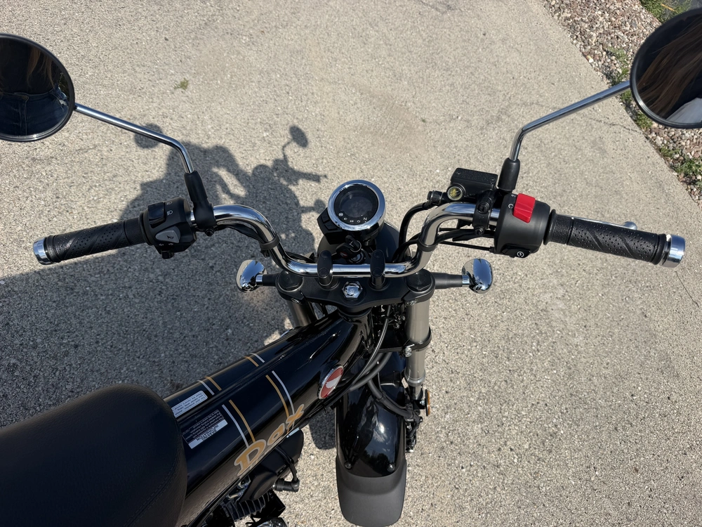 2026 Honda Dax 125 alt