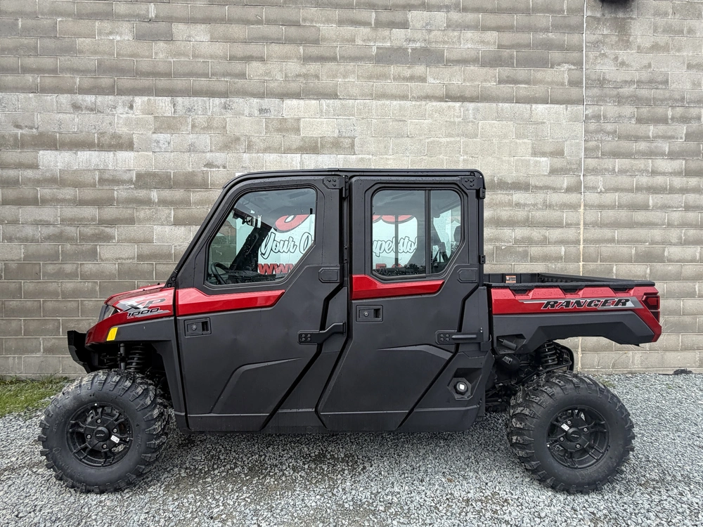 2026 Polaris Ranger Crew Xp 1000 Northstar Premium Red alt