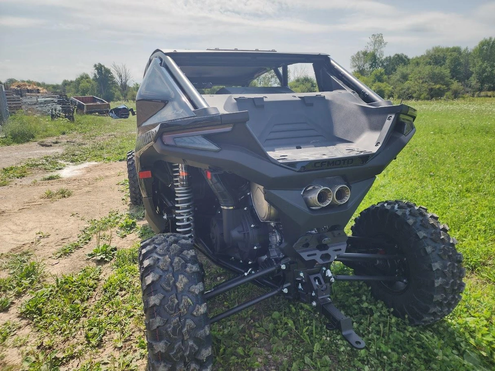 2026 Cfmoto Zforce Z10-4 Nebula Black alt