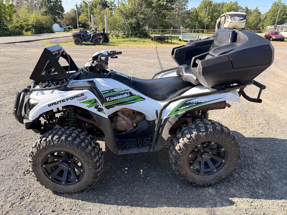 2018 Kawasaki Brute Force 750 Eps alt