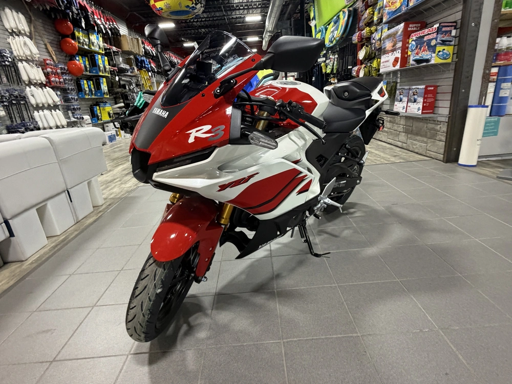 2026 Yamaha Yfz-r3 Abs 70th Anniversary alt
