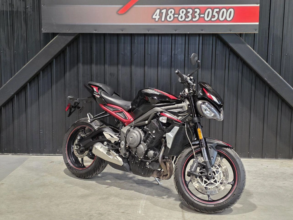 Triumph Street Triple 2020 alt