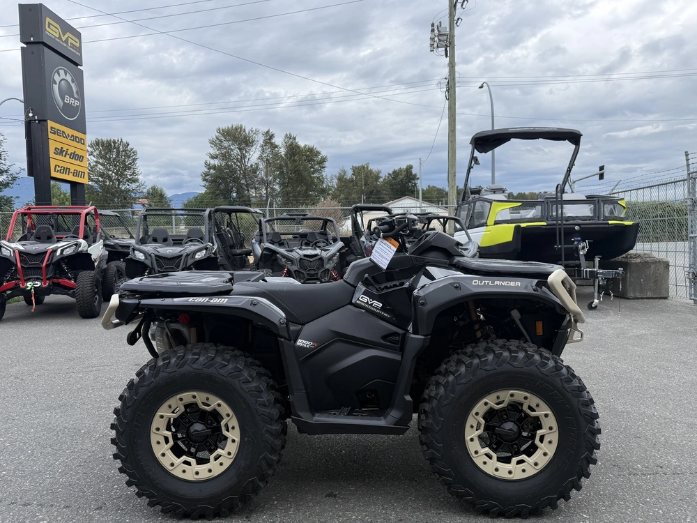 2026 Can-am Outlander Backcountry 1000r alt