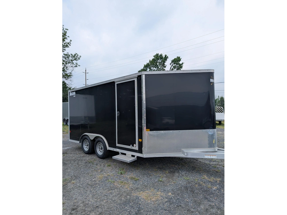 2024 Mission Enclosed Snow Trailer alt