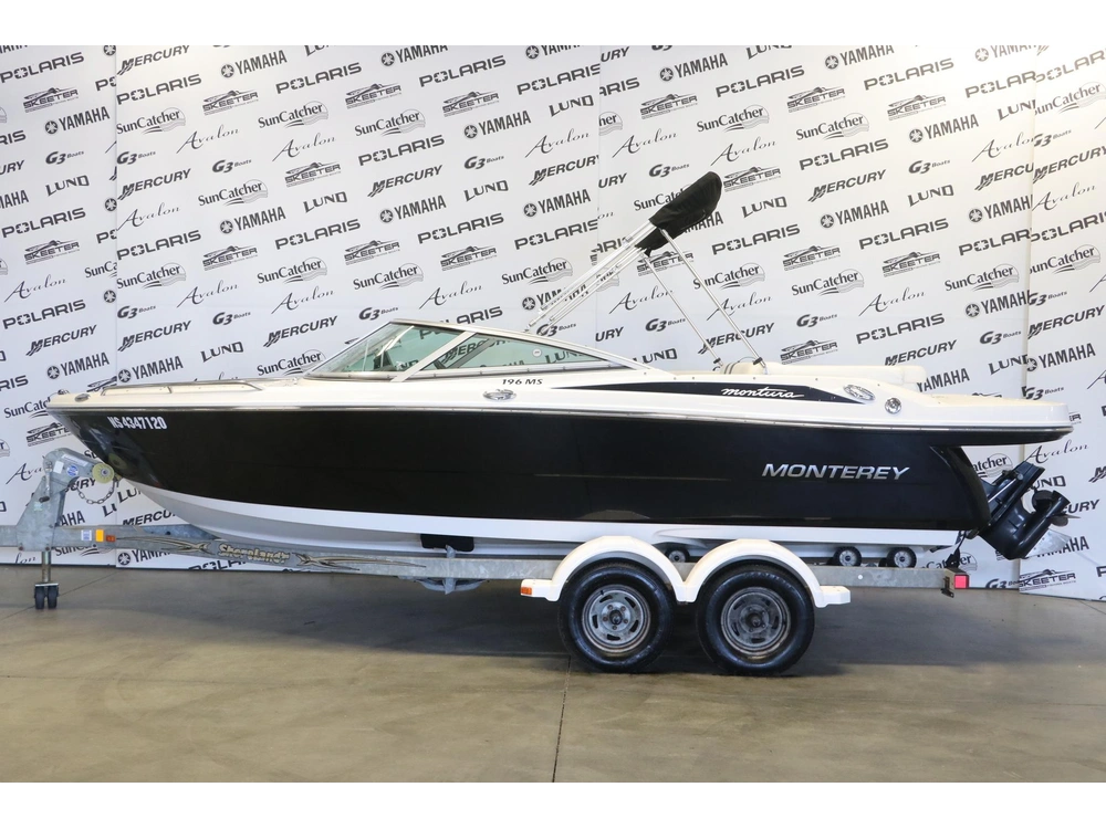 Monterey Boats Montura 196 Ms 2014 alt