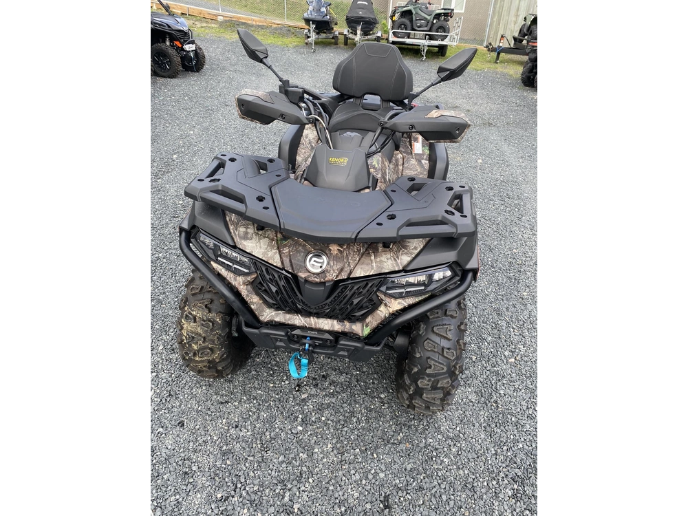 2026 Cfmoto Cforce 600 Touring alt
