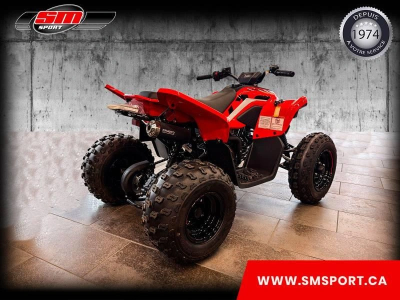 2026 Cfmoto Cforce 110 Classic alt