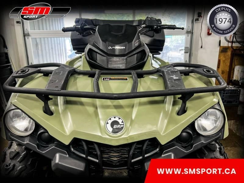 2017 Can-am Outlander 450 alt
