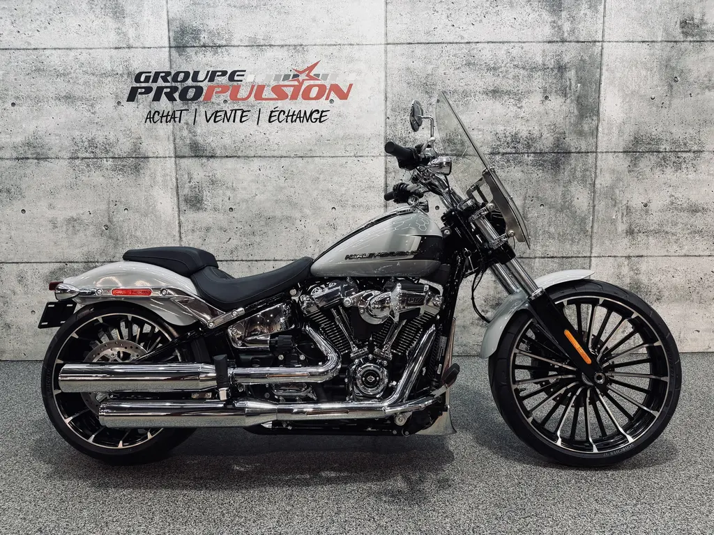 Harley-Davidson FXBR Breakout 117 ABS | Garantie 2032 2024